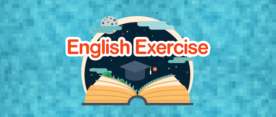English Exercise (Coming soon)